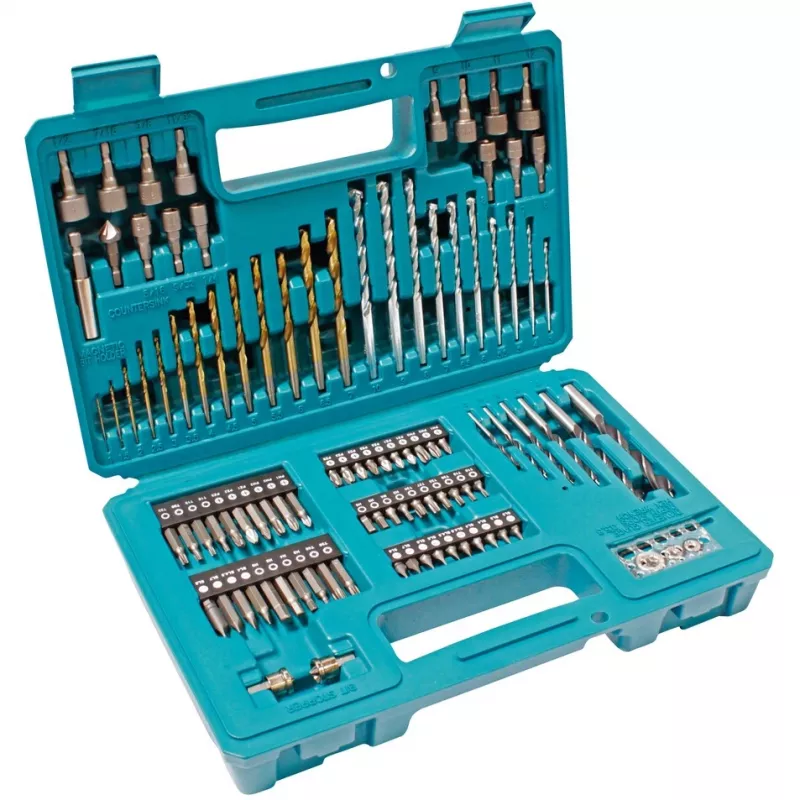 Puuriterade ja otsakute komplekt B-68432 (102-osaline)