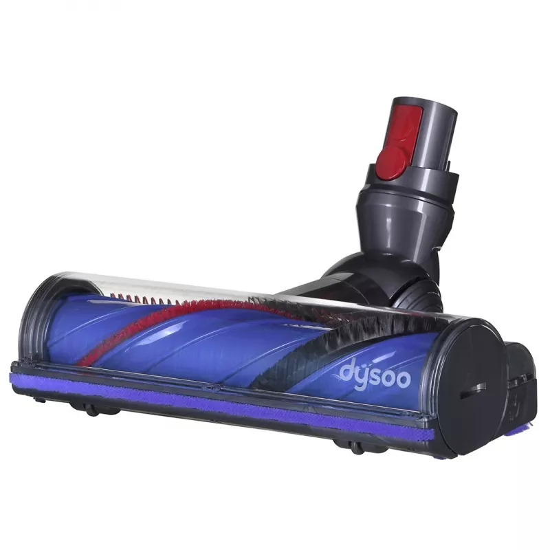 Dyson V8 Advanced 2-in-1 traadita tolmuimeja, aku, kuiv, ilma tolmukotita, nikkel, hõbe