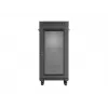 Rack cabinet LANBERG FF01-6624-23BL 24U freestanding 19 inch 600×600 mm IP20 must