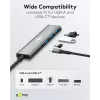 Goobay Slim 4-Port USB-Hub USB-C/USB-A 5 Gbit/s - Plug> 1x (76562)