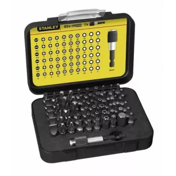 Kruvikeeramise otsakute komplekt Stanley 1-13-902 60 tk