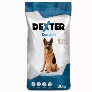 Kuiv koeratoit HURTOWNIA KARM Dexter Complete suurtele tõugudele 20 kg, lihamaitse, valk 21,5%, rasv 7,5%