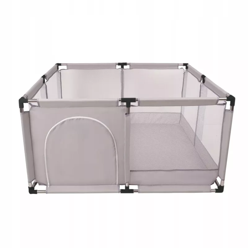 Extralink Kids Playpen, Kuiv basseiniala lastele, Kokkupandav 126x126cm pallimeri k-458