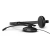 EPOS ADAPT 165 USB-C II peakomplekt, juhtmega, peavõruga, kontori/kõnekeskuse jaoks, USB Type-C, must
