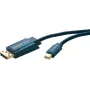 ClickTronic 70737 1m DisplayPort Mini DisplayPort sinine DisplayPort-kaabel (70737)