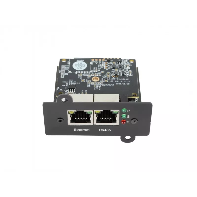 SNMP-moodul ARMAC SNMP/A/001 võrguhaldusliides UPS-idele — SNMP-seire ja -juhtimine