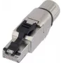 Sirge Ethernet-pistik Lapp ED-IE-AXS-6A-B-20-FD-FC, RJ45 6A inline, varjestatud, 21700655