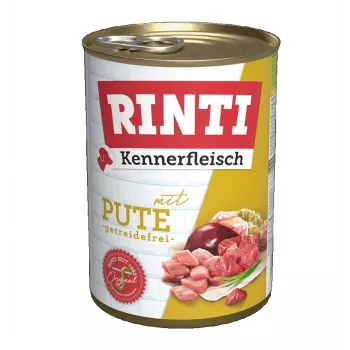 RINTI Kennerfleisch kalkuniga märg koeratoit - 400g