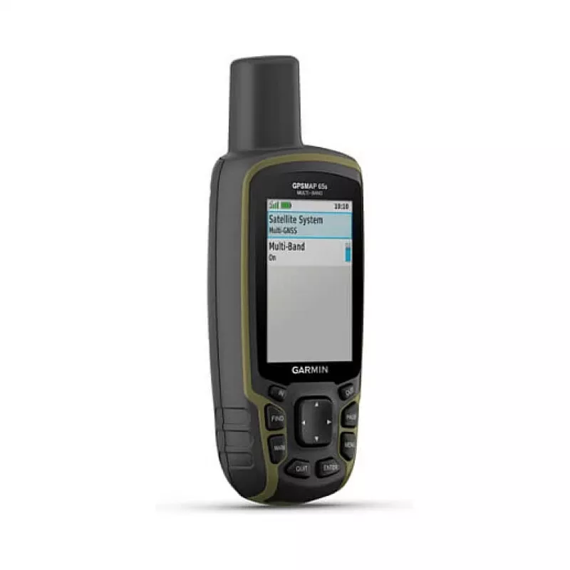 GPS-seade Garmin GPSMAP 65s Isiklik Must