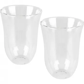 Kohviklaas DeLonghi De’Longhi 5513214611 läbipaistev klaas 2 tk 220 ml 117 mm