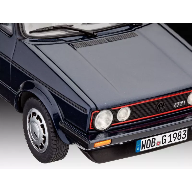 Auto mudel Revell 35 aastat VW Golf 1 GTI Pirelli