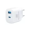 Laadija 33W GaN PD 1xUSB-A+1xUSB-A