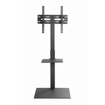 Põranda-televiisorialus GEMBIRD TVS-55T-02 32–55-tollistele teleritele, terasest, kõrgus 600 mm, VESA 100x100–400x400, maksimaalne koormus 35 kg
