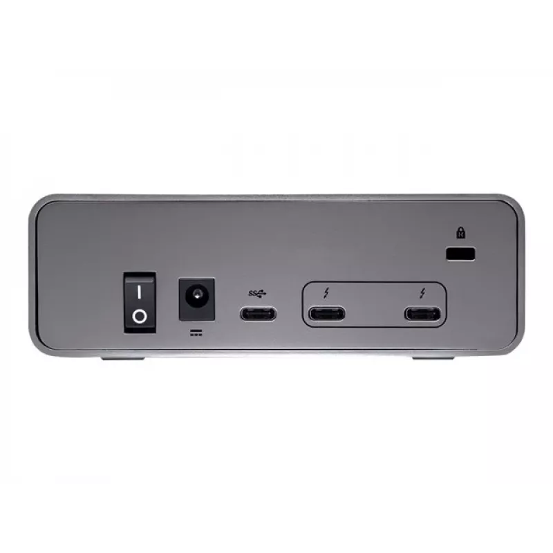 Väline kõvaketas SANDISK G-DRIVE PRO 4 TB — 7200 p/min, USB 3.2 Gen 1, roostevaba teras