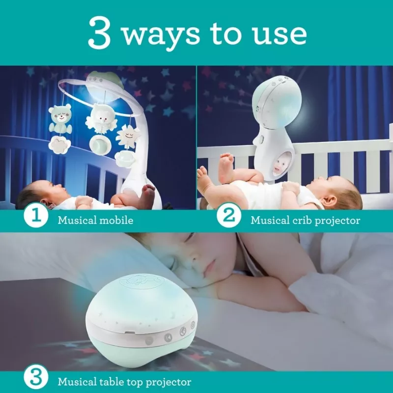 Muusikamänguasi B-kids Musix Box 3in1 roheline — 3-in-1 interaktiivne beebi…