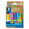 Modelleerimissavi Staedtler Noris Jumbo Glitter – mittetoksiline, lihtne vormida, MPN 842M C6