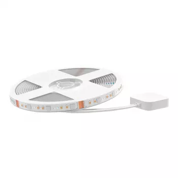 LED-valgusriba Meross MSL320CPHK 5 m RGBWW Wi‑Fi, adresseeritav RGB + soe valge