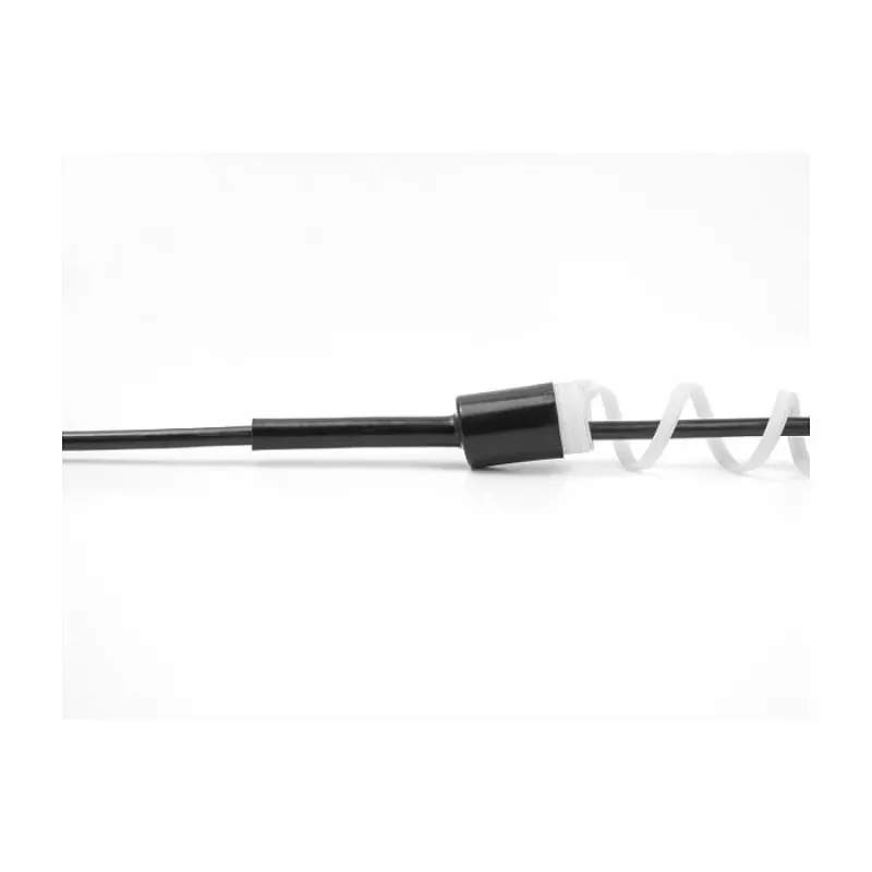 Kahanev toru DeLOCK 20861 35 mm x 130 mm must silikoon 2 tk