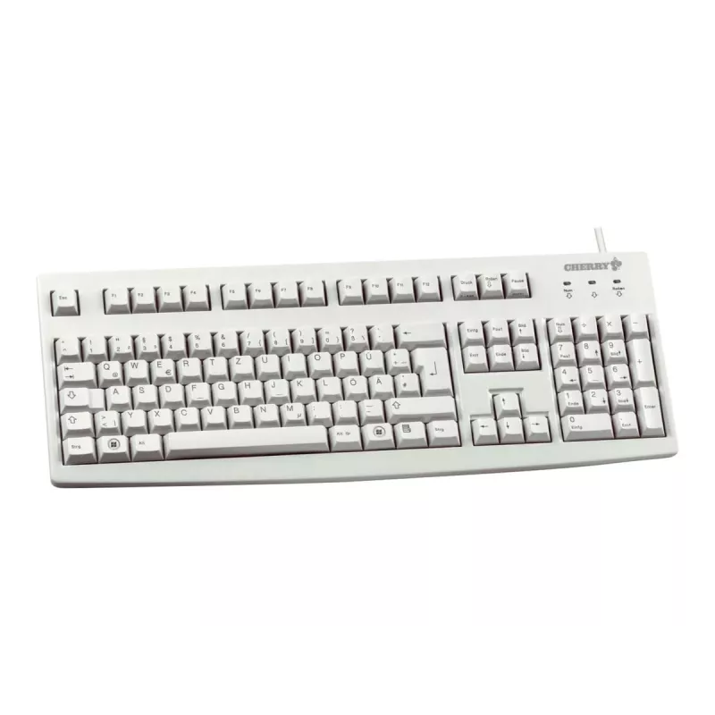 Business Line G83-6105, klaviatuur beež, UK-paigutus