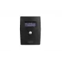 Katkematu toiteallikas DIGITUS DN-170064-LCD-B 800VA 480W liin-interaktiivne LCD-ekraaniga