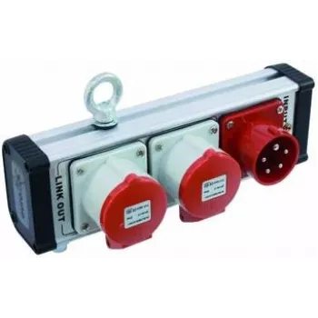 Toitejaotur EUROLITE SAB-162 16 A 230 V, mudel 60003735