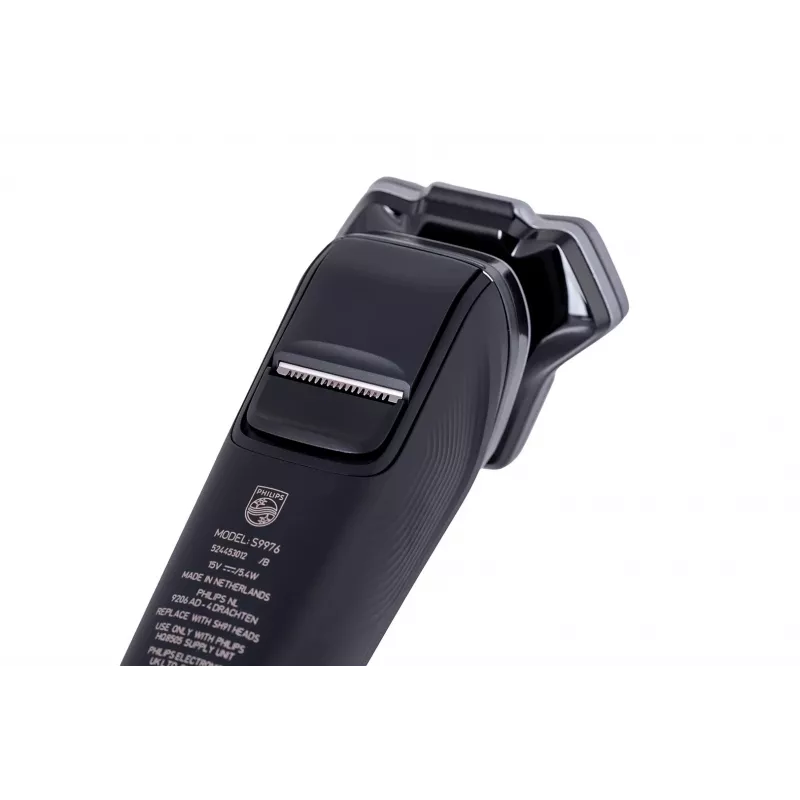 Philips SHAVER Series 9000 S9976/55 meeste pardel Rotary pardel Trimmer Must