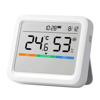 SwitchBot Meter Pro valge LCD-ekraaniga patareitoitega temperatuuri ja niiskusandur 0
