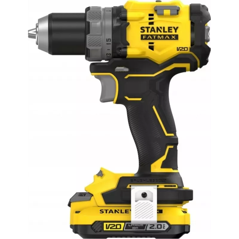 18V akutrell/kruvikeeraja SFMCD725D2K STANLEY