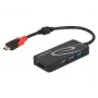 USB-jaotur DeLOCK USB 3.0 USB-C 3 porti