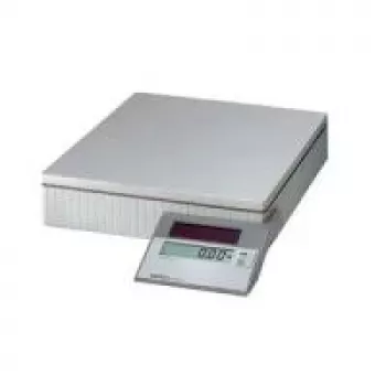 MAULparcel S Solar Parcel Scale, Load Capacity: 50 kg, Colour: hall Tragplatte: (B)30 x (H)30 cm (17450-82)