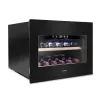 Sisseehitatav veinikapp Caso WineDeluxe E 18 — 18 pudelit, kõrgus 46 cm, must, energiaklass G