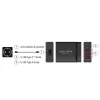DeLOCK USB seinahoidja laadija 63974 Universal Must AC Indoor
