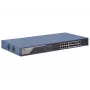 Hikvision DS-3E1318P-EI võrgulüliti, haldatav Fast Ethernet (10/100), Power over Ethernet (PoE), 1U, sinine