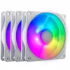 COOLER MASTER Mobius 120P ARGB 120mm valge 3-pakk