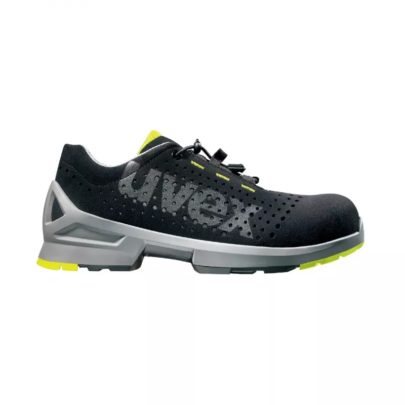 Turvajalatsid Uvex 8543.8 S1 SRC, meeste, täiskasvanutele, must, PU-mikroveluur