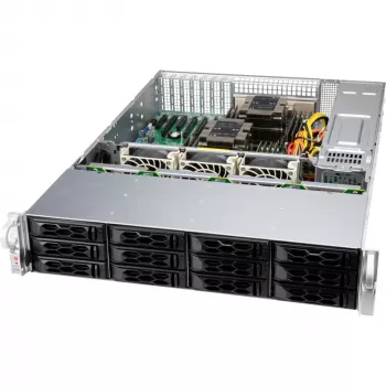 Serverikorpus Supermicro CSE-LA26E1C4-R609LP