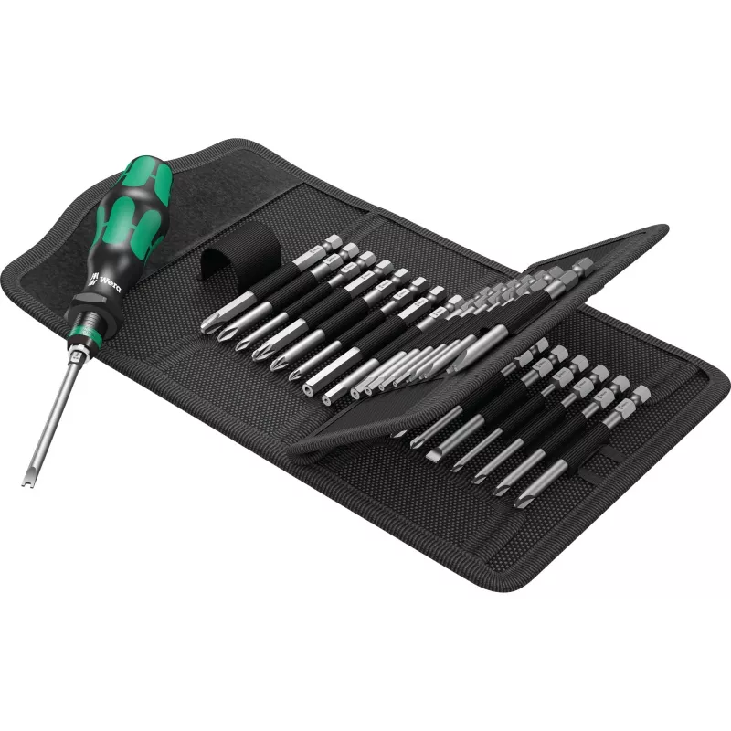 Wera Kraftform compact 62 Set Kombikruvikeeraja