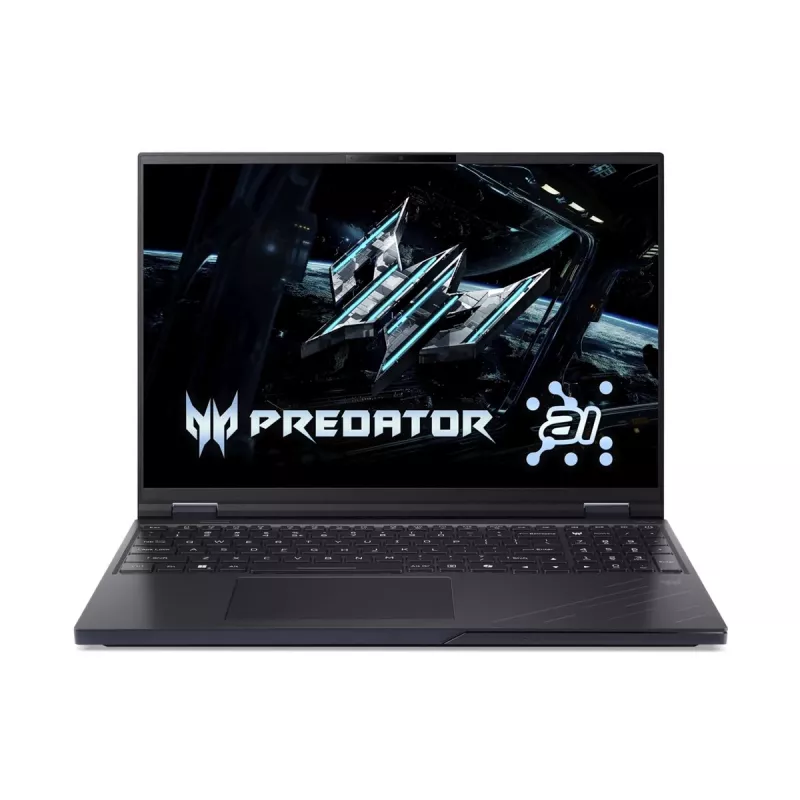 Sülearvuti Acer Predator PH16-73-909A — Intel Core Ultra 9 275HX, 16-tolline WQXGA, 32 GB DDR5, 1 TB SSD, RTX 5090, Windows 11 Home