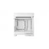 Arvutikorpus DeepCool CL660 WH valge — ATX/Micro-ATX/Mini-ITX, karastatud klaas, toetab ATX/PS2/SFX/SFX‑L toiteplokke