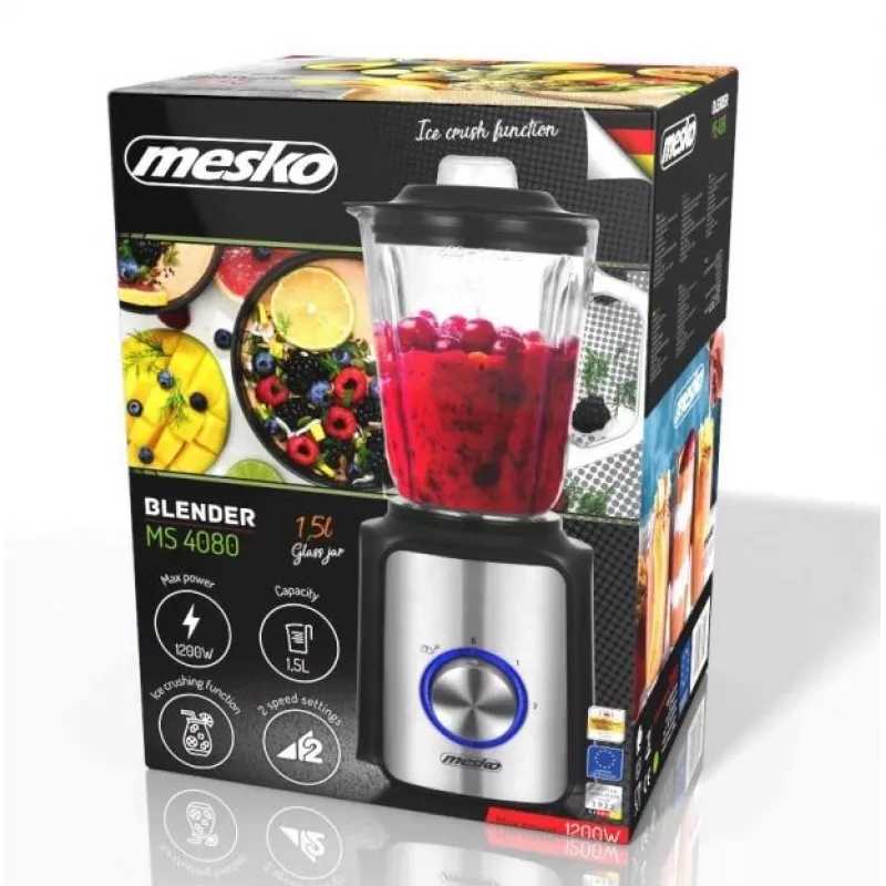 Mesko MS 4080 blender 1,5 L lauablender