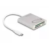 Kaardilugeja DeLOCK 91005 USB 3.2 Gen 1 USB-C Hall CF MMC MicroSD