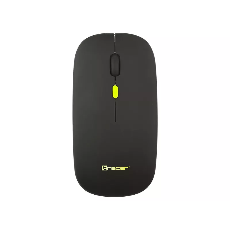 Hiir Tracer õhuke RF 2.4 Ghz/BT Must