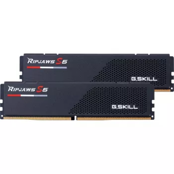 G.Skill Ripjaws S5 - DDR5 - Komplekt - 32 GB: 2 X 16 GB - DIMM 288-kontaktiline - 6000 MHz / PC5-48000 - puhverdamata