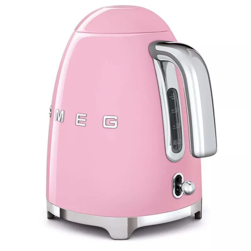 Smeg 50's Style veekeetjad KLF03PKEU Pink