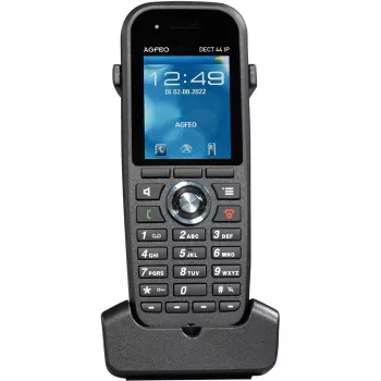 DECT käsiagfeo hypervoice DECT44 IP VoIP jaoks – juhtmeta SIP telefon, ühilduv DECT IP baasjaamadega