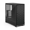PC korpus Fractal Design Pop 2 Air Must TG Midi Tower — ATX, 3x 120 mm esiventilaatorit, toetab 2,5-tolliseid ja 3,5-tolliseid draive