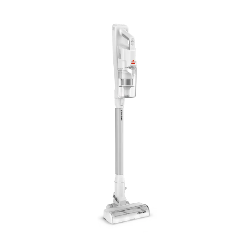 Bissell PowerClean juhtmeta pulstolmuimeja | 200 W | Tööaeg kuni 40 min | Soe valge/hall/hõbedane