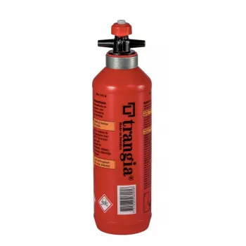 Trangia kütusepudel 506005 - 0,5 L punane HDPE