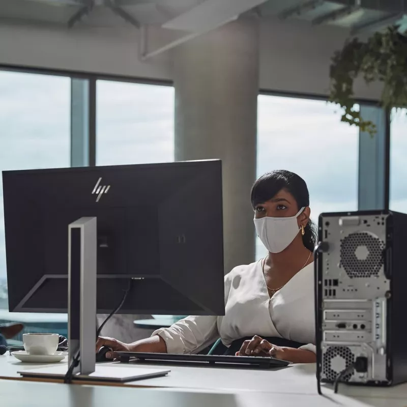 Lauaarvuti HP Pro Tower 400 G9 — Intel Core i5-14500, 8 GB DDR5 4800, 512 GB NVMe SSD, Intel UHD 770, Windows 11 Pro, Tower, Jack Must