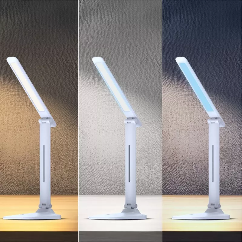 Lauavalgusti Hawk HW-LAMP01 valge LED reguleeritava heleduse ja reguleeritava haruga